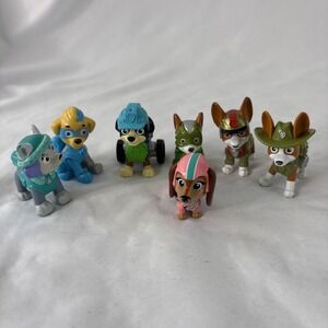 PAW PATROL Lot Of 7‎ Spin Master Action Figures Replacement Pieces